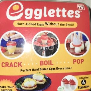 Egglettes Hard-Boiled Egg Cooker